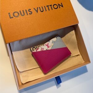Louis Vuitton x Takashi Murakami Card Holder